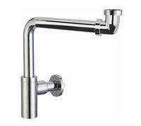 Siphon gain de place Access SH PMR chromé