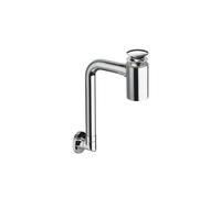 Siphon gain de place bonde up&down chromé pour lavabo - CRISTINA ONDYNA BUS33351