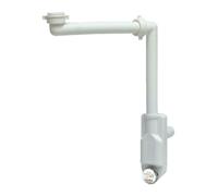 Lira Siphon Peu inspectable pour lavabo A.8274.01, Blanc, Unique