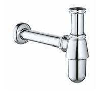 Siphon - GROHE - 28920000 - Inox - 1 1/4"" - Lavabo