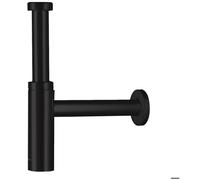 Siphon - Hansgrohe - Flowstar S - Noir mat - Droit - Raccord 1 ¼'