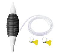 Siphon Hose Water Pump - Pompe à main | Lightweight Portable Manual Car Transfer Pumpp, Double Check Valve Water Transfer, Multifunction Liquid Sucker For Petrol, Oil, And Pumpp