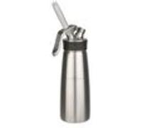Siphon inox à chantilly 500 ml - Gris G