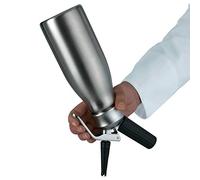 Siphon Kayser Pro Tout Inox - 0,5 L, Gris