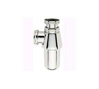 Siphon laiton pour lavabo ou bidet - l3211-siphon lavabo laiton chrome brillnat