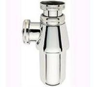 Siphon laiton pour lavabo ou bidet - l3211-siphon lavabo laiton chrome brillnat G