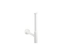 Siphon Laufen H590LA72680001 , hauteur réglable de 75 à 330 mm, blanc mat