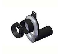 Siphon LAUFEN H8941810000001 horizontal, pour urinoir