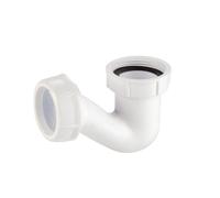 Nicoll Siphon bidet 0201015 J.C. Ø32 L231 PVC gain de place montage facile sans outils