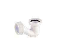 Siphon lavabo/bidet type S PVC