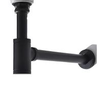 Siphon Lavabo Bonde de lavabo en laiton antique avec siphon et kit bonde escamotable(Color 5)