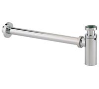 Siphon lavabo cylindrix avec sortie murale D32mm - VALENTIN - 00 130000 000 00