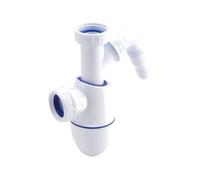 Siphon lavabo Easyphon avec prise machine à laver (0201302)