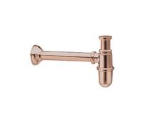 SIPHON LAVABO RÉTRO BOUTEILLE OR ROSE - CRISTINA ONDYNA AC36646P