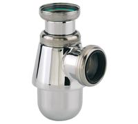 Valentin Siphon de bidet réglable en laiton chromé 32 mm