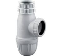 Siphon lavabo spécial sortie D40 hauteur réglable - VALENTIN - 00 610200 001 00 Blanc G