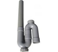 Siphon machine à laver simple sortie verticale INTERPLAST