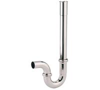 Siphon machine à laver - VALENTIN - 00 451400 008 00 - D32 sortie horizontale - Orientable 360° - Hauteur 350-380 mm