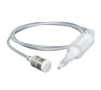 Siphon manuel avec pompe à main et filtre - Tuyau en silicone alimentaire de 2 m pour la maison et le jardin