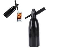Siphon manuel en aluminium 1 L pour mojitos, gin, cocktails, vin, spritzers, facile à utiliser