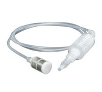 Siphon manuel pour changement d'eau avec pompe manuelle et tuyau en silicone alimentaire de 2 mètres pour transfert de liquide et filtre