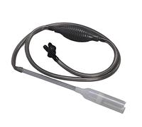 Siphon Multifonction pour Aquarium, Changeur d'eau avec Vanne de Contrôle du Débit et Clip de Contrôle pour Maintenir Les Réservoirs Propres, Tuyau de 2,4 M