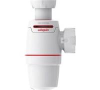 Wirquin Siphon lavabo Néo Air Ø32 blanc - anti-vide intégré, réglable, compact, zéro fuite