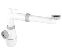 Siphon NF gain de place pour lavabo raccordement facile NOYON & THIEBAULT