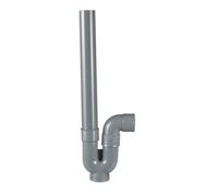 Siphon ou évacuation de machine a laver, ø 40 mm, sortie horizontale - jardiboutique