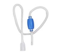 Siphon pour Aquarium, Changeur d'eau Manuel Efficace pour L'entretien de L'aquarium, adapté aux Petits Poissons, ABS de 1.46m