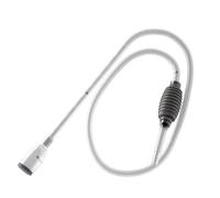 Siphon pour aquarium - Échangeur d'eau pour gravier - Kit de nettoyage du sable et changement d'eau - Simple - 1,5 m