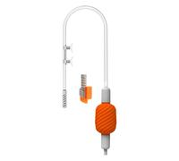 Siphon pour aquarium - Pompe manuelle pour nettoyeur d'aquarium, tube de contrôle de débit facile, tuyau d'aspiration durable, changeur d'eau | Outil de nettoyage sous vide pour l'élimination