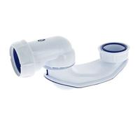 NICOLL Siphon pour baignoire EASYBAIN orientable 360, NICOLL G
