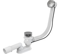 Siphon pour baignoire en métal et plastique (A55KM)