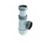 Siphon pour évier Connectic bi-matière D40mm - - 00 750700 001 00