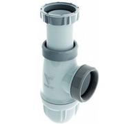 Siphon pour évier Connectic bi-matière D40mm - - 00 750700 001 00