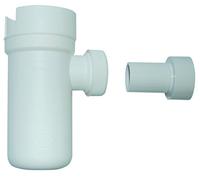 Siphon pour groupe de sécurité en plastique 26 x 34| Boutté