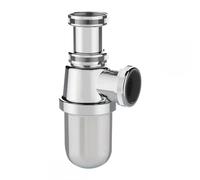 Siphon pour lavabo 35/105 diam.32 chrome