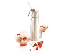 Siphon pour mousses et crèmes chaudes ou froides 0,50 L MASTRAD Nouveau modèle