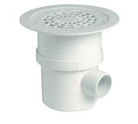 Siphon pour revêtement sol plastique grille PVC - NICOLL - SITAR
