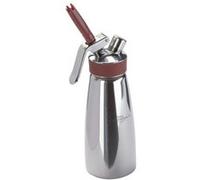 Siphon professionnel ""GOURMET WHIP"". 3 douilles décors différentes. C 50