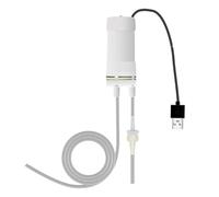 Siphon Pump - Silicone And PP, 3.94x1.38in USB Pump Electric | Self-Priming Water Transfer Device Portable, Household And Outdoor Use For Pools, Aquariums, Ponds, Irrigation System, Garden Maintenance