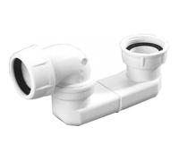 Siphon PVC articulé, 0203250