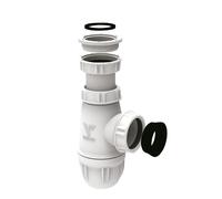 Siphon réglable universel Valentin blanc 32/40mm