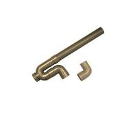 Siphon simple m a l ø40 sortie horiz/vert s-cav 1 pièce