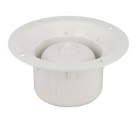 Siphon sol souple nu sans grille ni bride - sortie verticale Ø50/63mm NICOLL