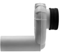 Siphon sortie horizontale STARCK 1 réf 0051120000