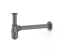 Siphon télescopique type bouteille Graphite - TRES 03463430GR