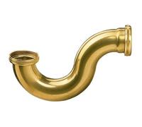 Siphon tube laiton pour évier - NICOLL - 0501001 - Vidage évier