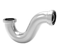 Valentin - Siphon tube pour baignoire - sortie orientable - D40 mm - 00 255300 009 00